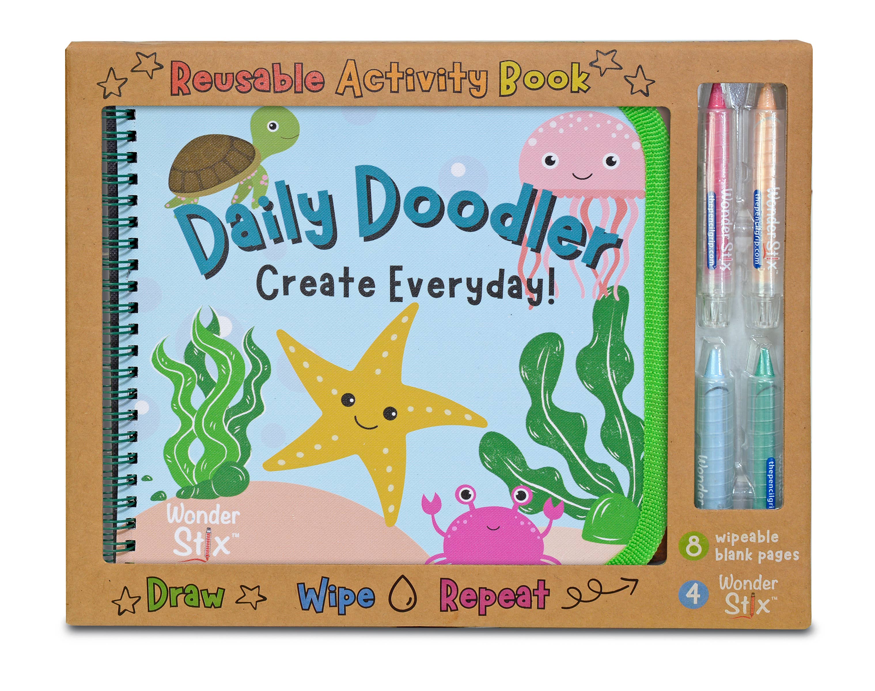 Daily Doodler Sea Life Cover