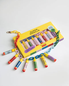 Days of the Week Lip Balm Necklace