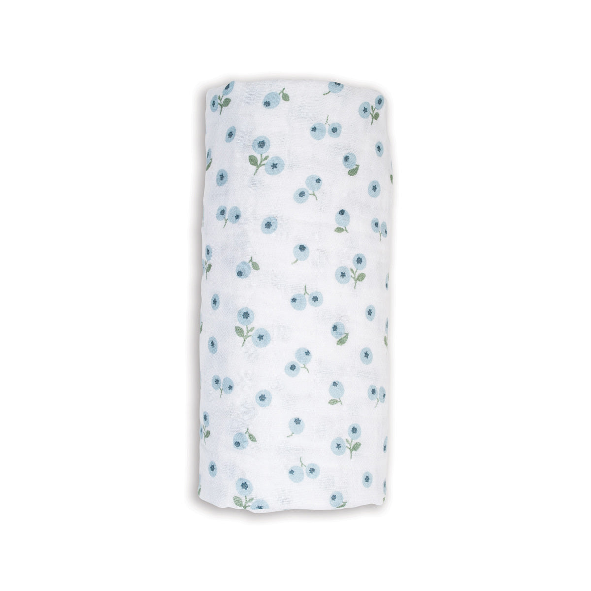 LLJ Cotton Swaddle - Blueberries
