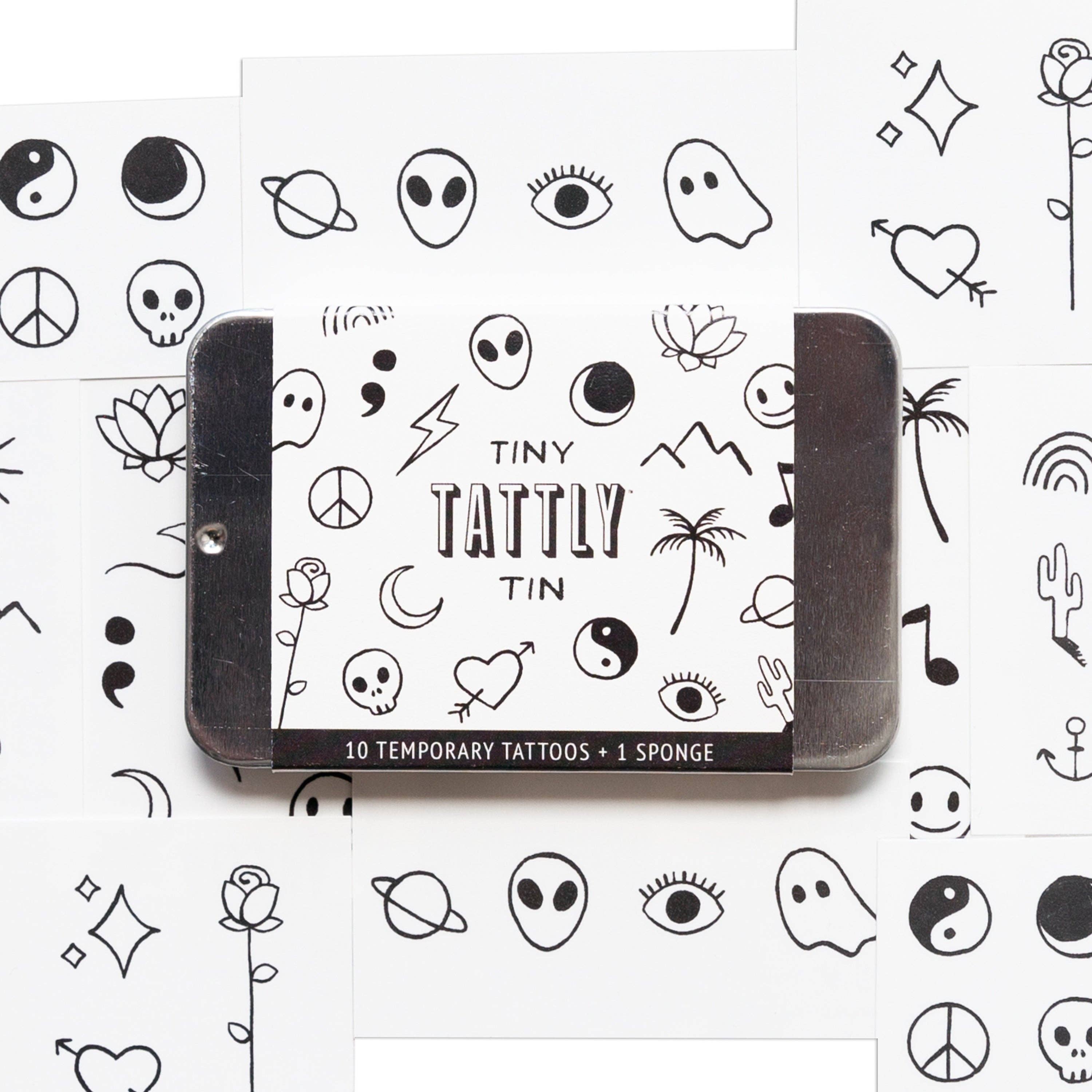 Tiny Tin Tattoos - Flash Art