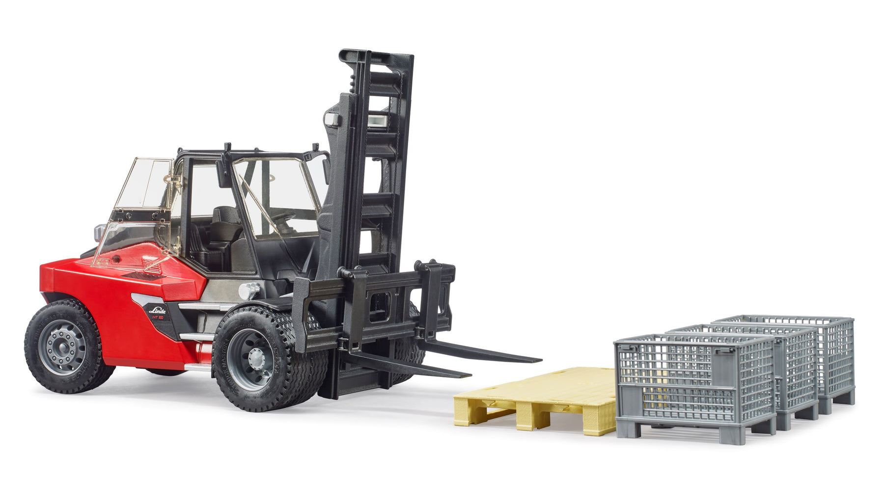 Bruder 02513 Linde HTI60 Fork Lift with Pallet