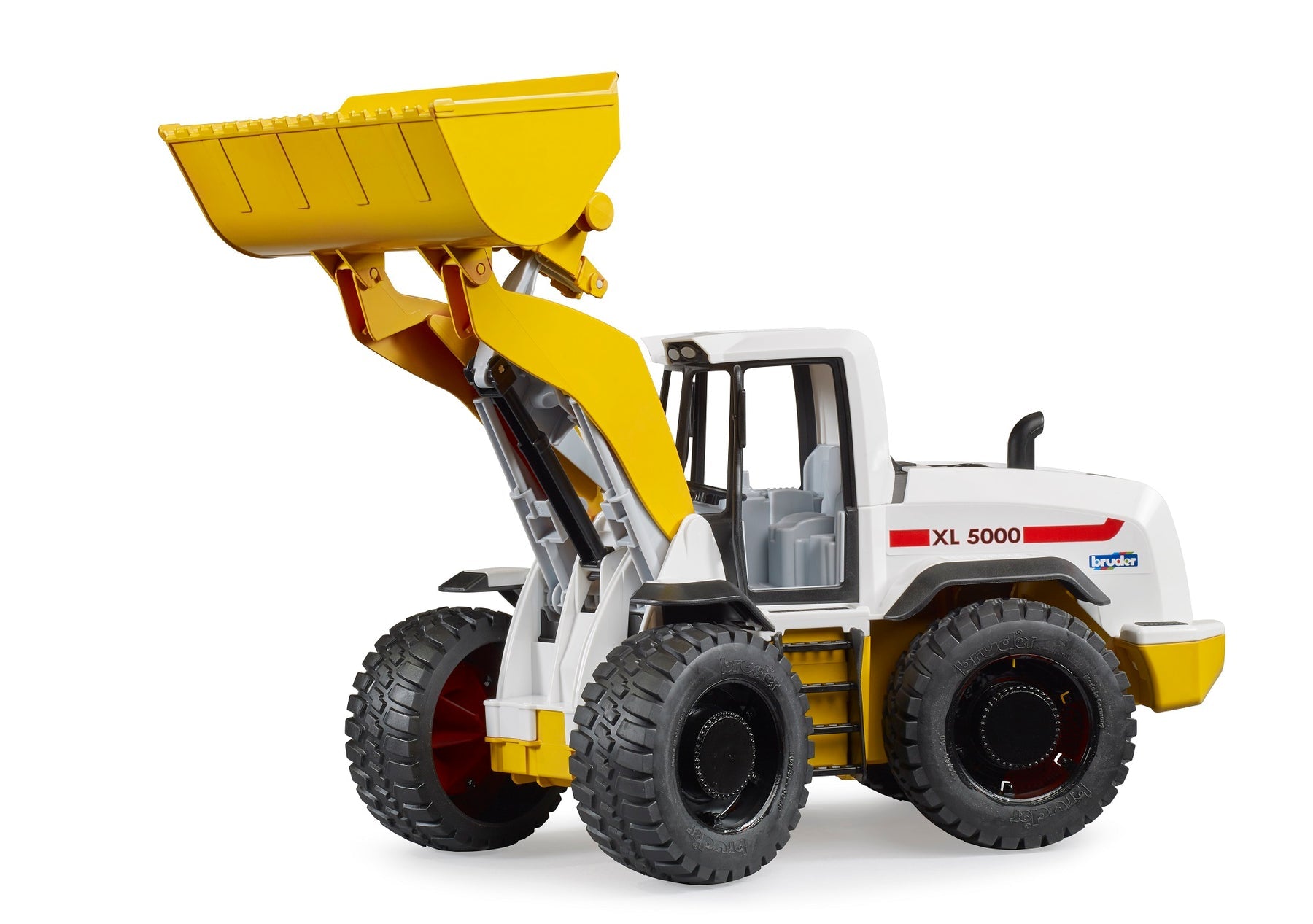 Bruder 03412 Roadmax Wheel Loader Yellow/White
