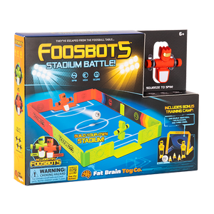 Foosbots Stadium Battle!