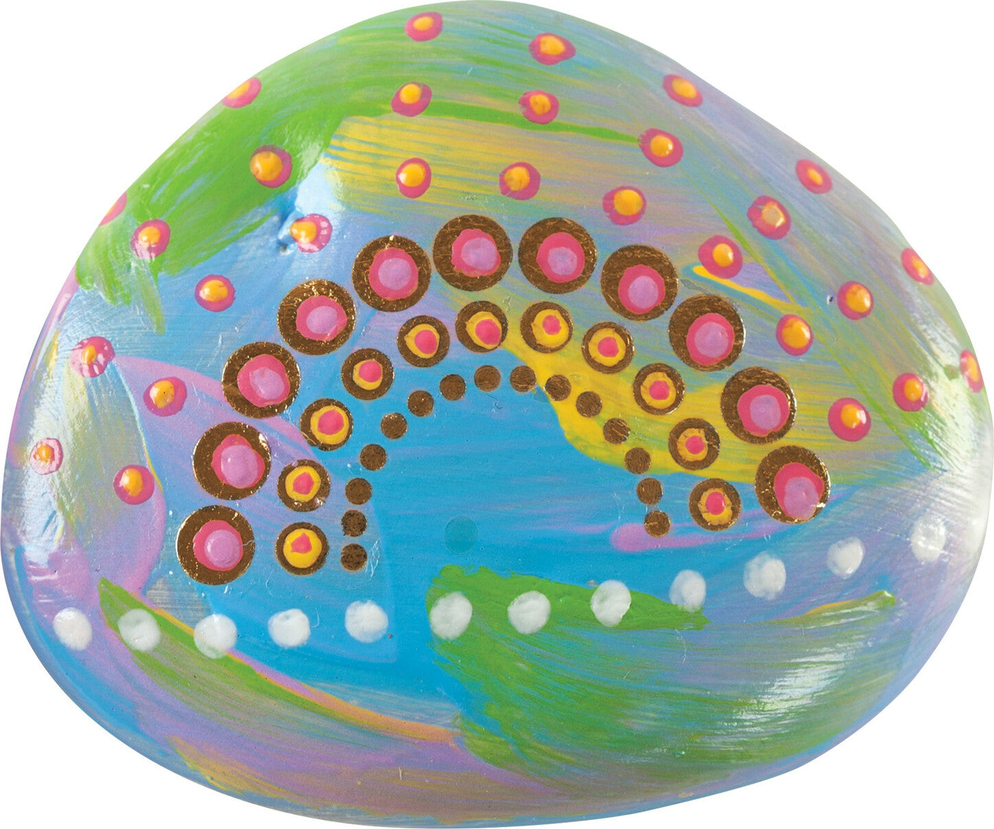 Hide & Seek Dot a Rock Painting Kit