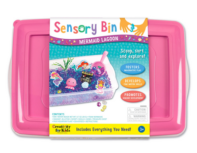 Sensory Bin Mermaid