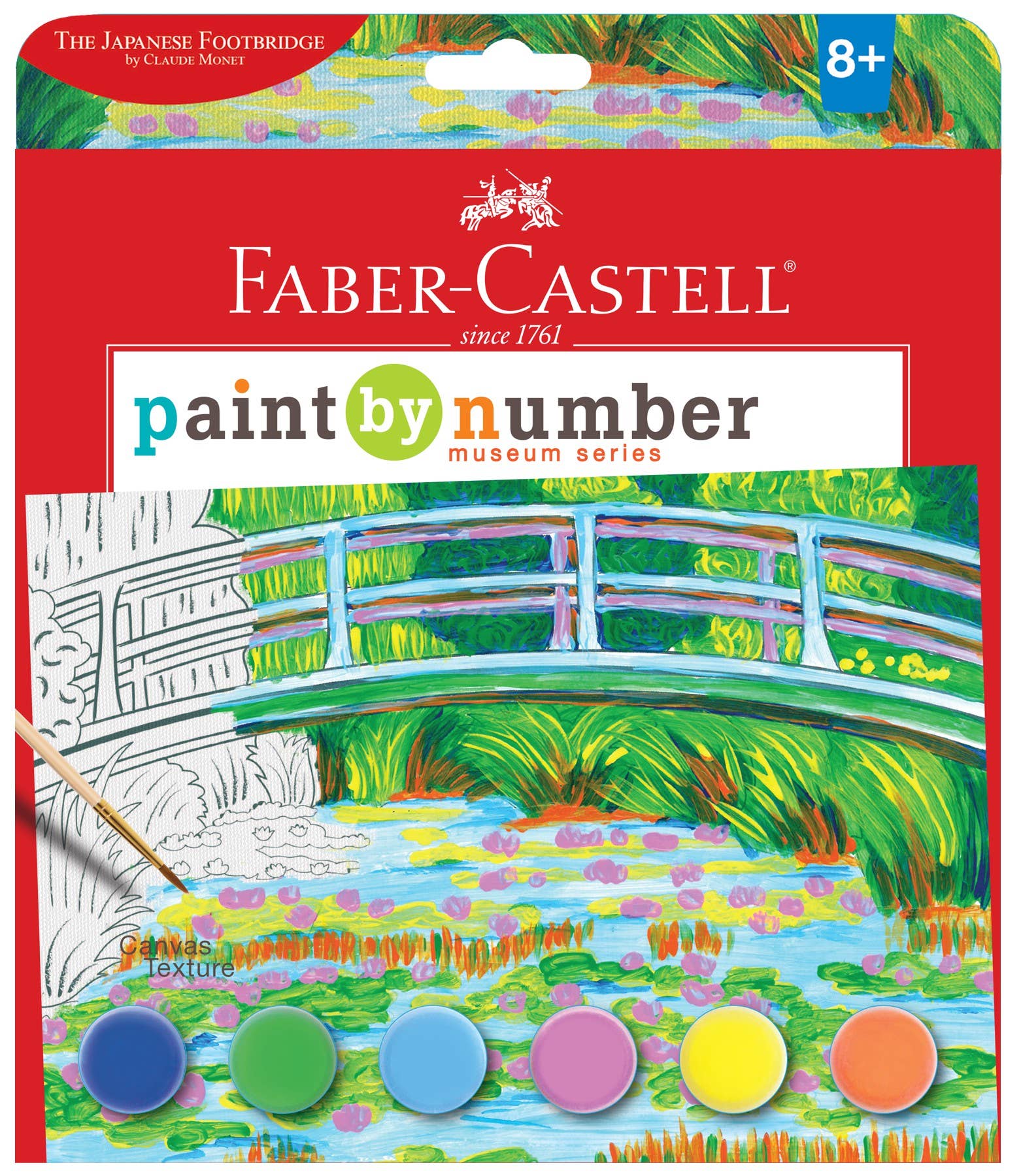 Paint by Number Museum Series - The Japanese Footbridge