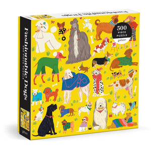 Fashionable Dogs 500 pc