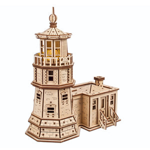 UGears Split Rock Lighthouse