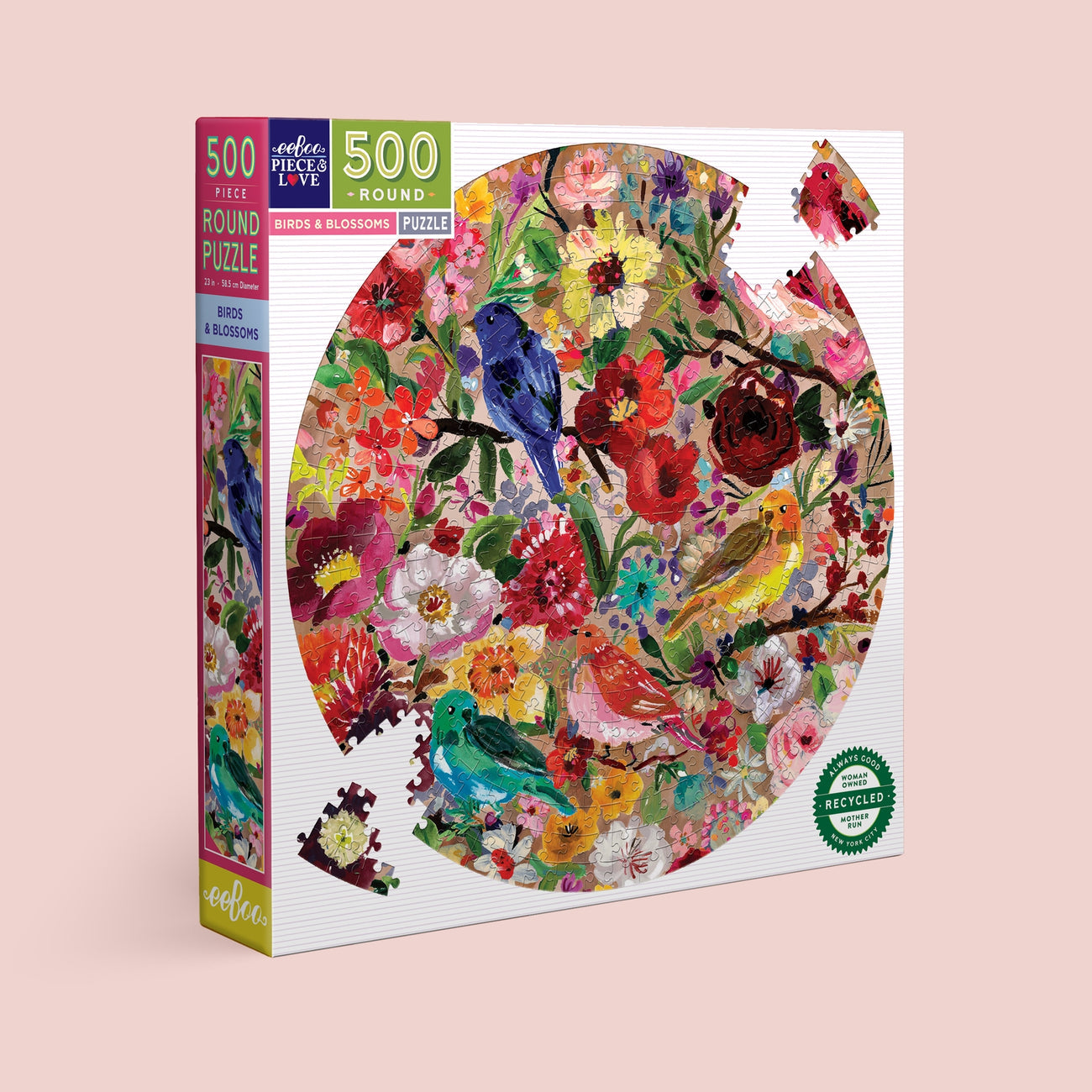 Birds and Blossoms - 500 Round