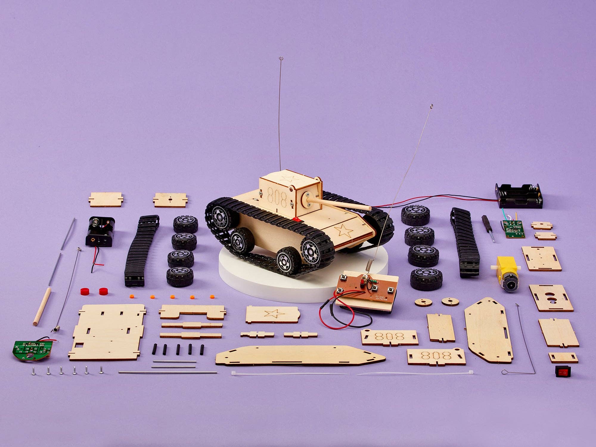 Radio Controlled Car Kit