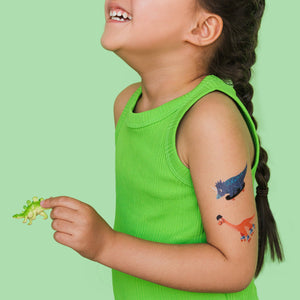 Tattoo Sheets - Dino Derby