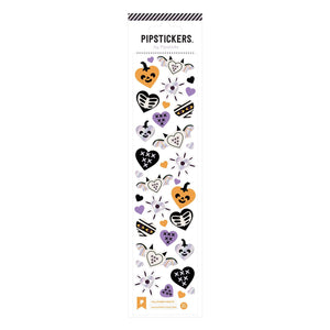 Halloween Hearts Stickers