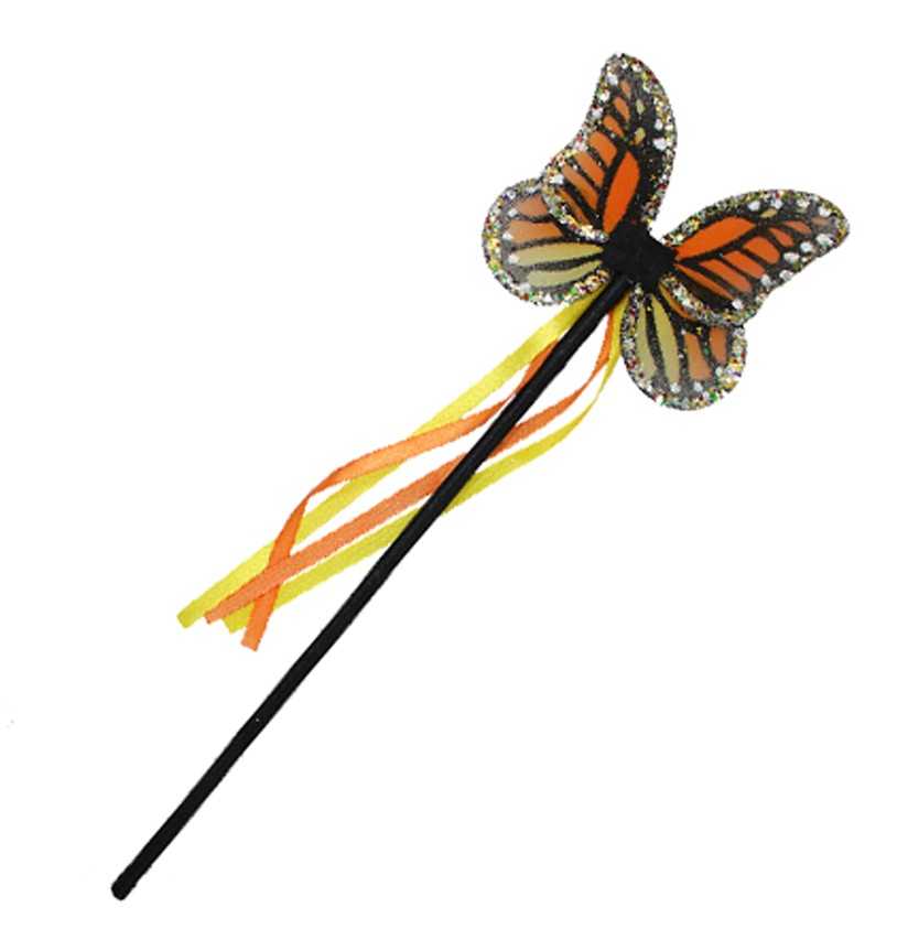 Monarch Wings & Wand