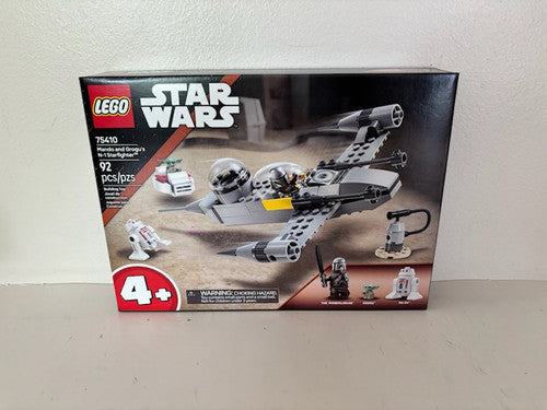 Mando and Grogu's Starfighter