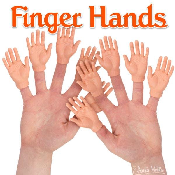 Tiny Hands Finger Puppet