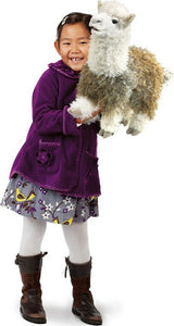 Alpaca Puppet