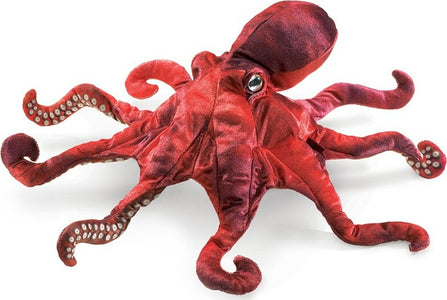 Red Octopus