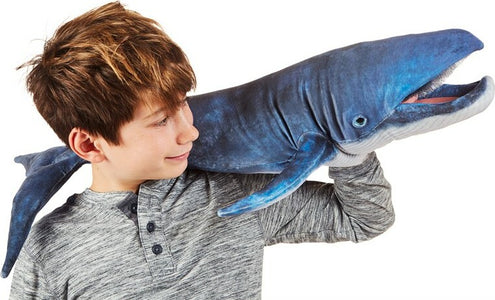 Blue Whale Puppet
