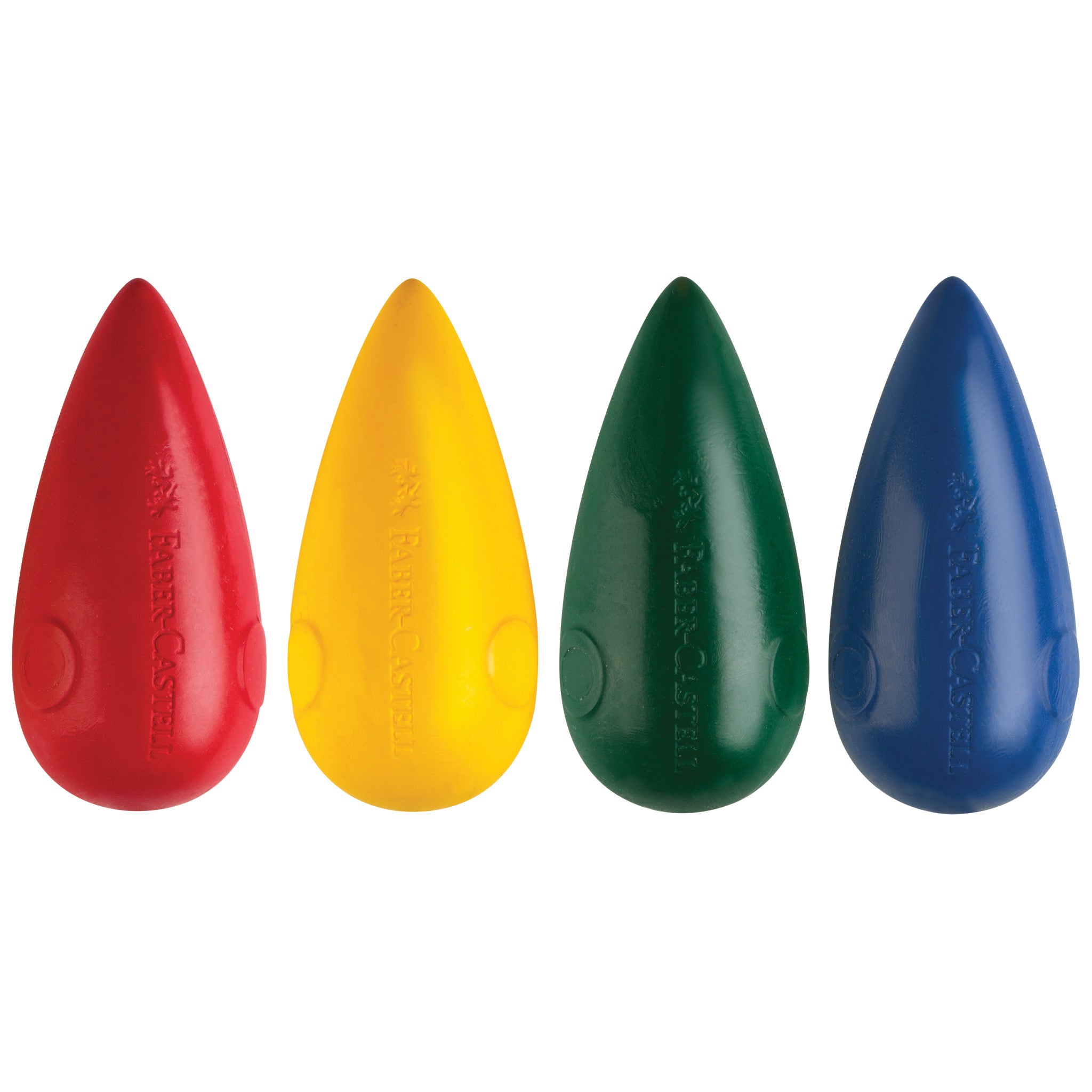 4 Easy Grasp Bulb Crayons