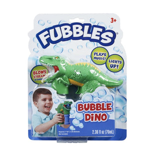 Fubbles Dino Bubble Blaster