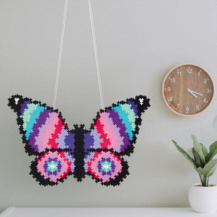 Puzzle by Number: Butterfly - 800
