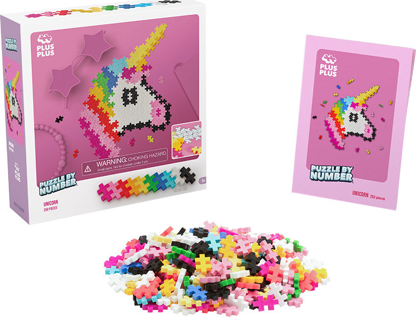 Puzzle by Number: Unicorn - 250