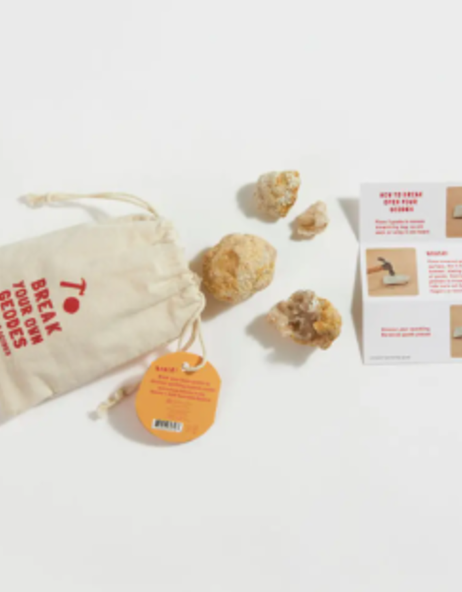 Break Your Own Geodes Bag
