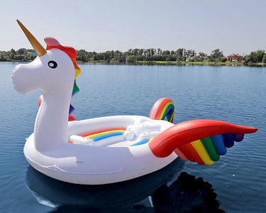 Giant Unicorn Pool Float