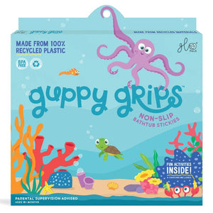 Glo Pals - Guppy Grips - Glow in  the Dark