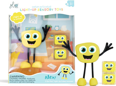 Glo Pals Character - Alex