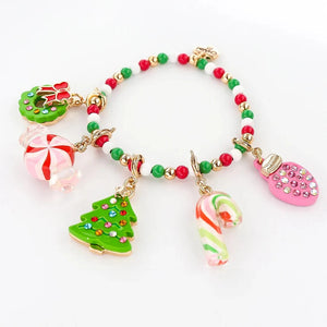 Gold Christmas Light Charm - Default