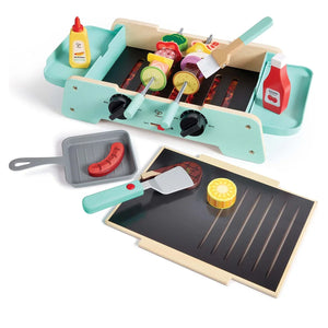 Sizzling Griddle & Grill BBQ