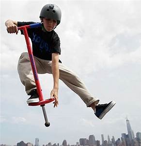 GROM Pogo Red