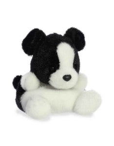 Palm Pals - Snorkels Black & White Dog