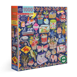 The Cat & The Yarn - 1000
