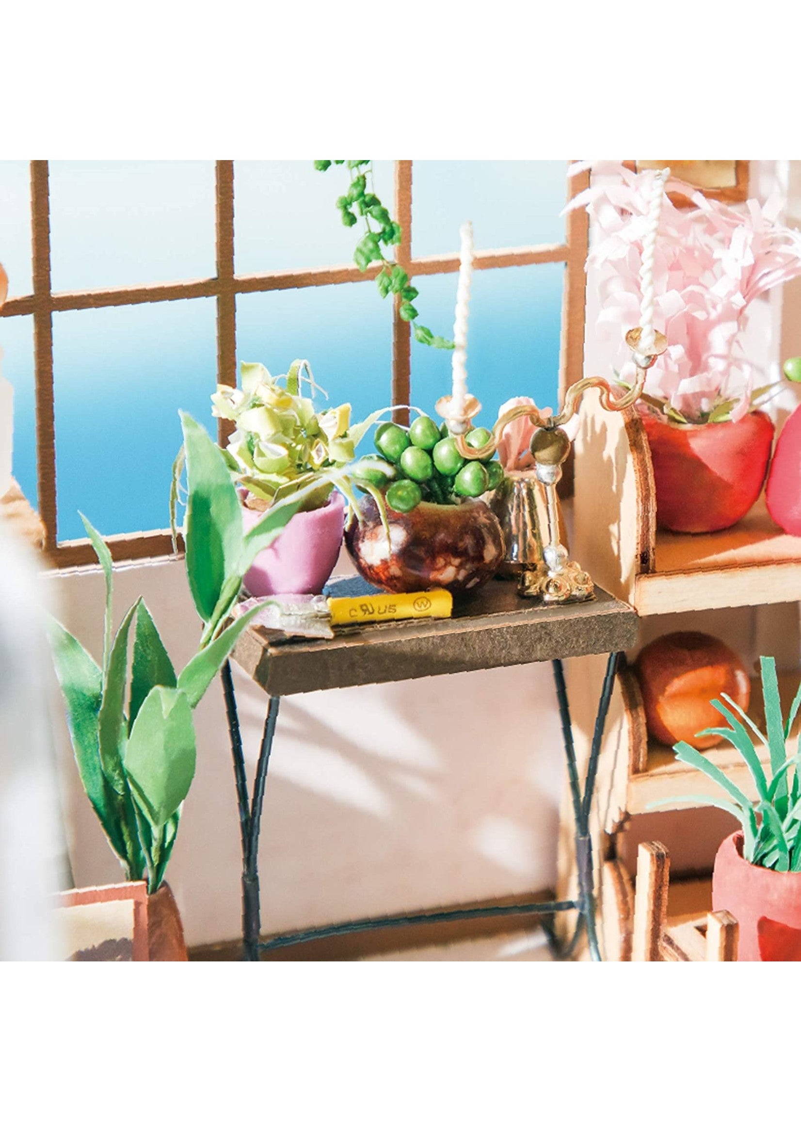 DIY Miniature House Kit - Emily's Flower Shop