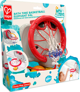 Bath Time Basketball Pal