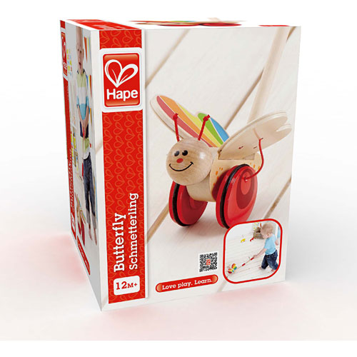 Butterfly Push and Pull