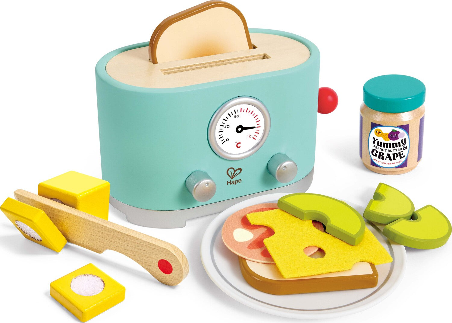 Ding & Pop-Up Toaster