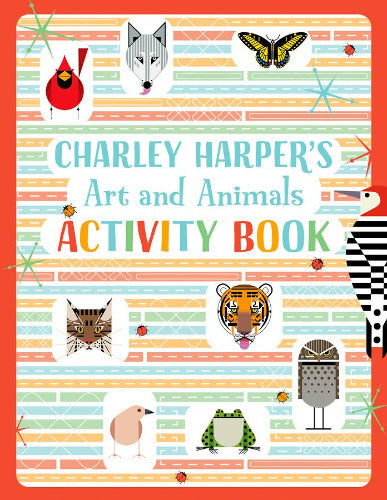 Charley Harperâs Art and Animals  Activity Book