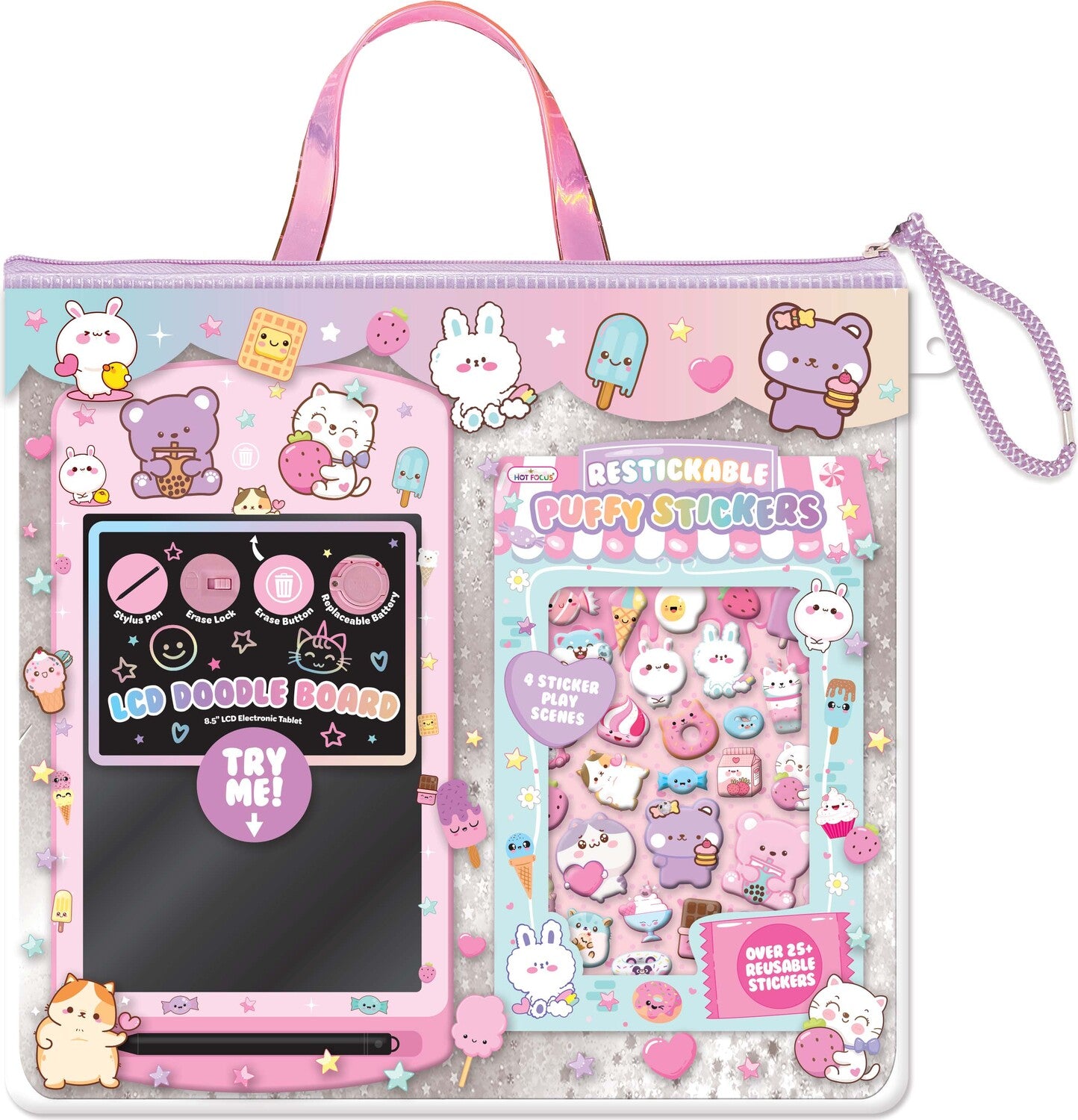 On the Go Doodle & Play - Critters