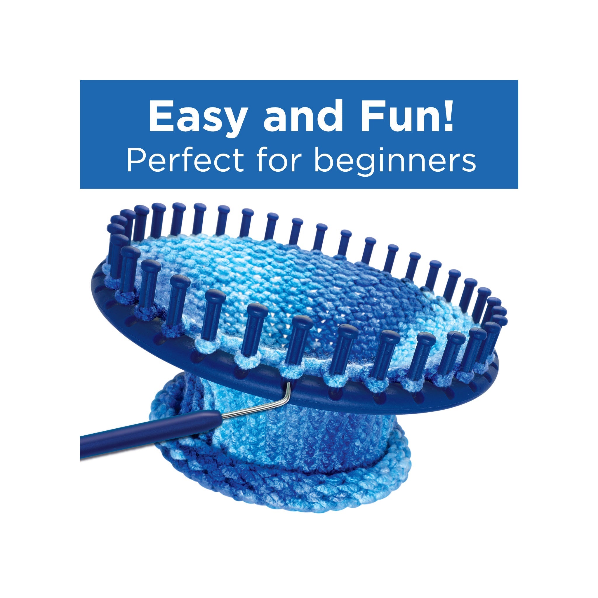 Hat Not Hate Quick Knit Loom