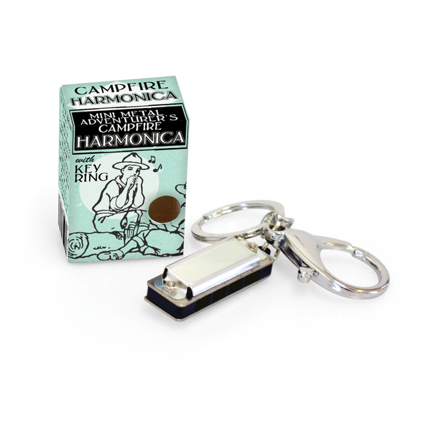 Mini Harmonica Keyrings