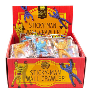 Wall Crawling Sticky Men