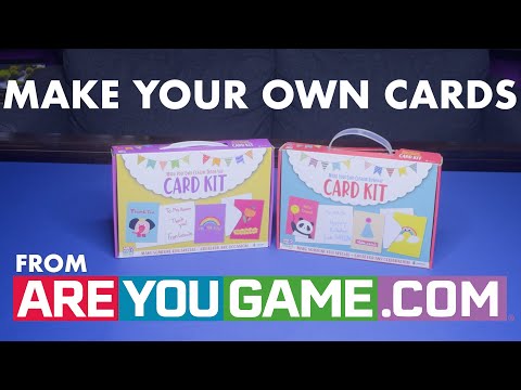 MYO Custom Birthday Card Kit