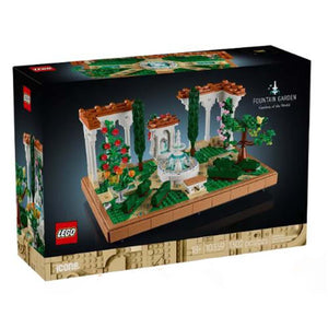 LEGO Fountain Garden V39