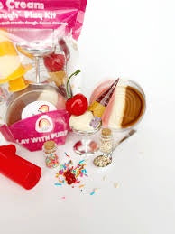 Ice Cream Sundae KidDough