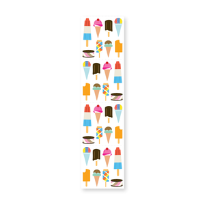 Ice Cream Treats Stickers on the Roll