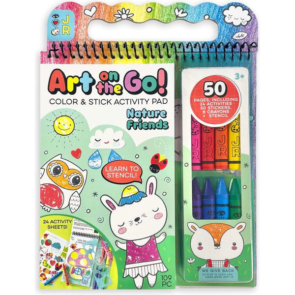 Art on the Go - Nature Friends