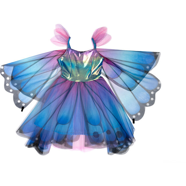 Butterfly Twirl Dress 3/4